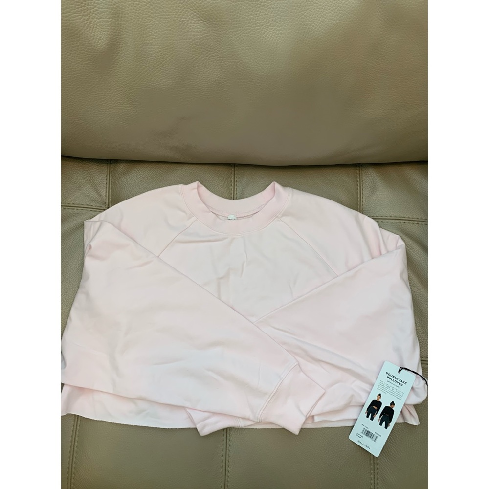 Alo Yoga Double Take Pullover